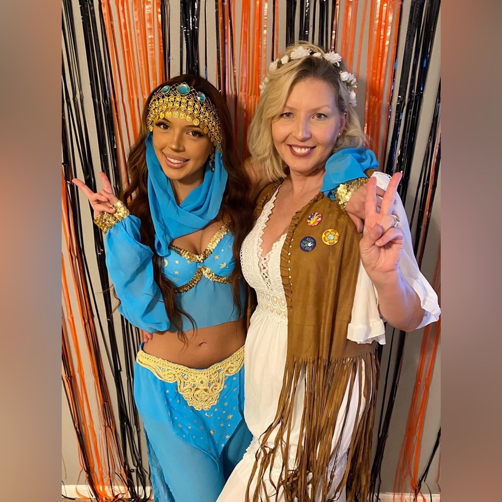 Princess jasmine costume